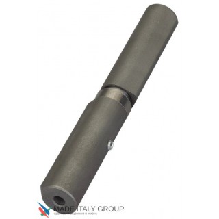 1254AL155_ST Петля приварная для металлических дверей, ALDEGHI ?22x25мм, с функцией доводчика, гарантия закрывания дверей ЛЕВАЯ (1шт.)