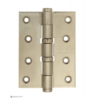 136AN403PP_P2 Петля дверная универсальная ALDEGHI BASIC 102x76x3 матовый никель