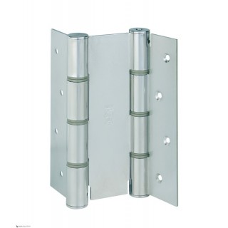 CODE 87 AZ 155-40 Дверная петля пружинная двусторонняя ALDEGHI 155x40 оцинкованная