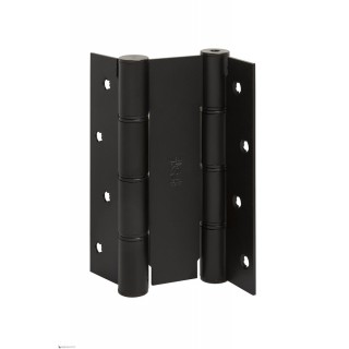 CODE 87 NO 155-50 Дверная петля пружинная двусторонняя ALDEGHI 155x50 черный