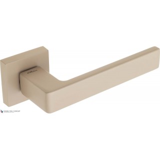 Дверная ручка на квадратном основании Fratelli Cattini "BOOM" 8-MT тортора