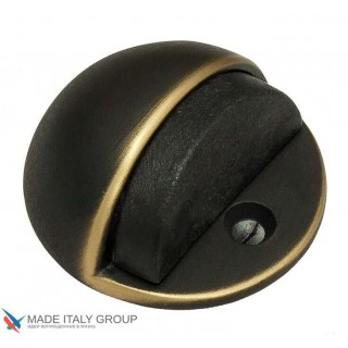 Упор дверной напольный Venezia ST4 темная бронза