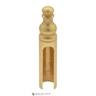 Колпачок для ввертных петель Venezia CP14 с пешкой D14 мм французское золото