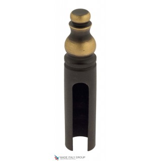 Колпачок для ввертных петель Venezia CP14 с пешкой D14 мм темная бронза