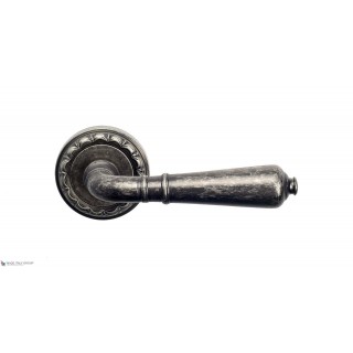 Дверная ручка Venezia VIGNOLE D2 античное серебро