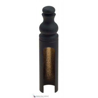 Колпачок для ввертных петель Venezia CP14 с пешкой D14 мм черный