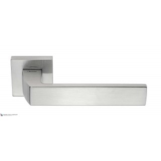 Дверная ручка Venezia Unique ZARA матовый хром