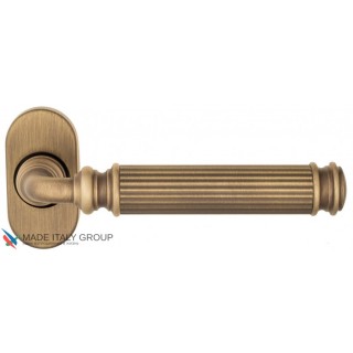 Дверная ручка для профильных дверей Venezia MOSCA EP матовая бронза