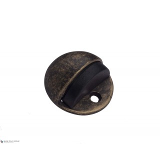 Упор дверной напольный Venezia ST4 античная бронза