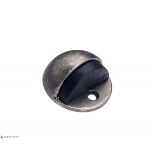 Упор дверной напольный Venezia ST4 античное серебро